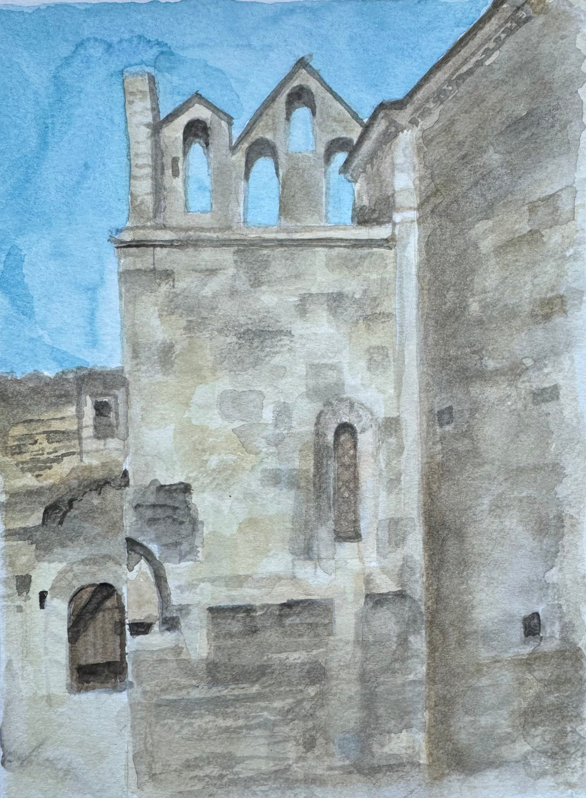 At Montmajour