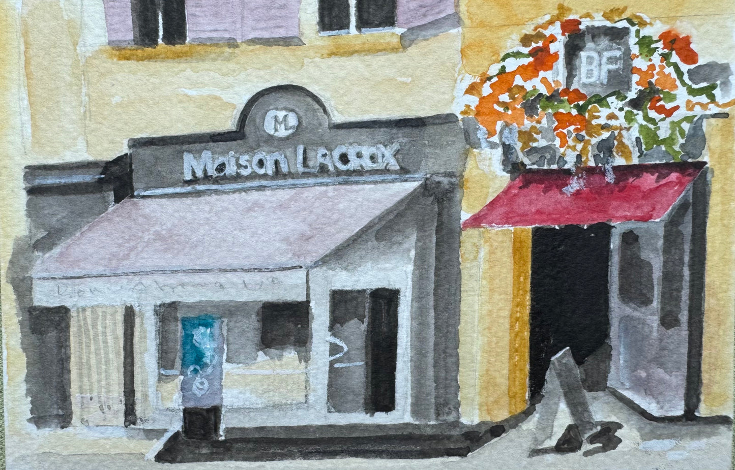 A Shop in Paray-le-Monial