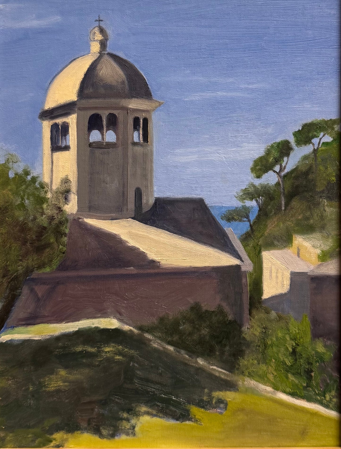 Old Monastery at San Fruttuoso