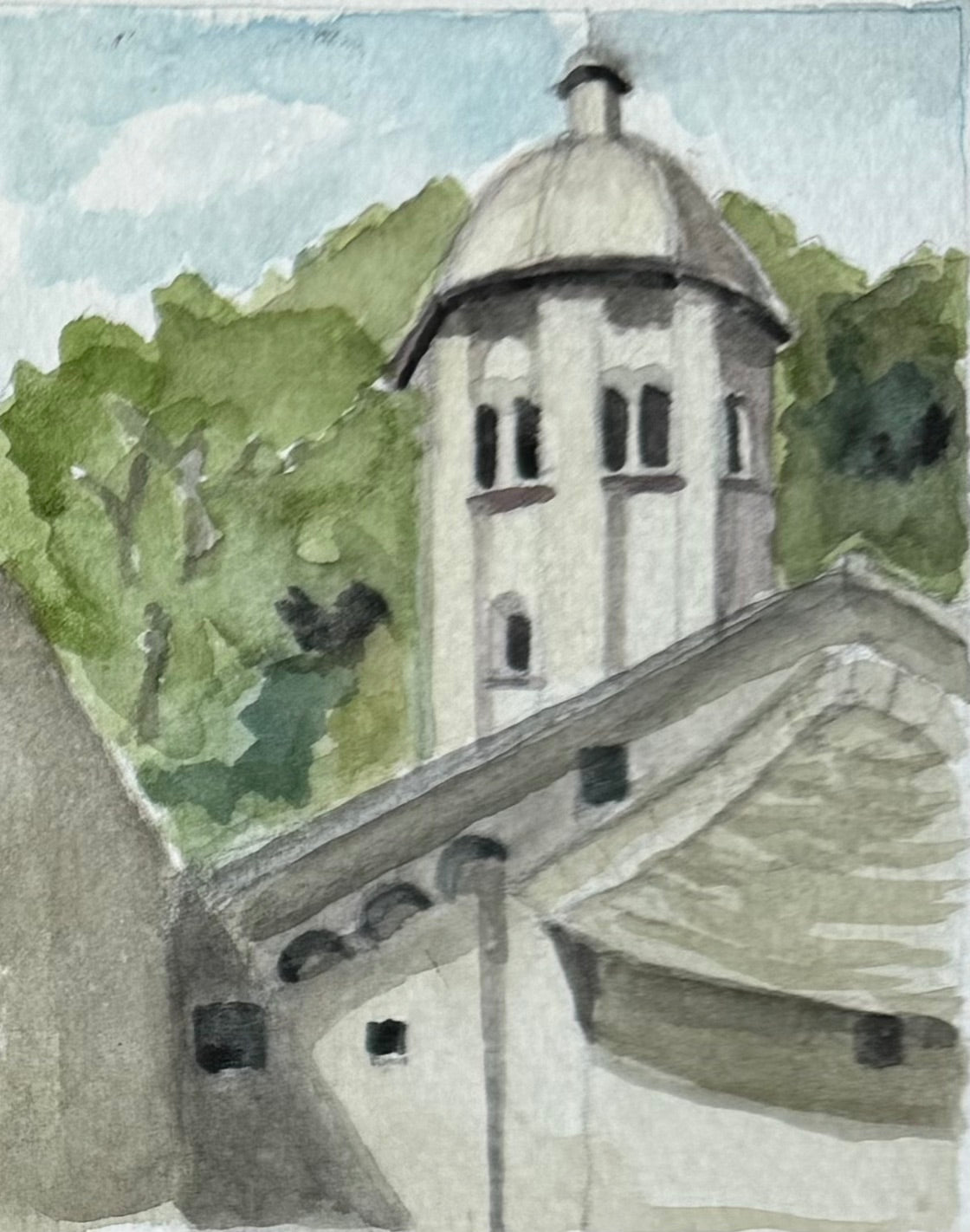 Monastery at San Fruttuoso