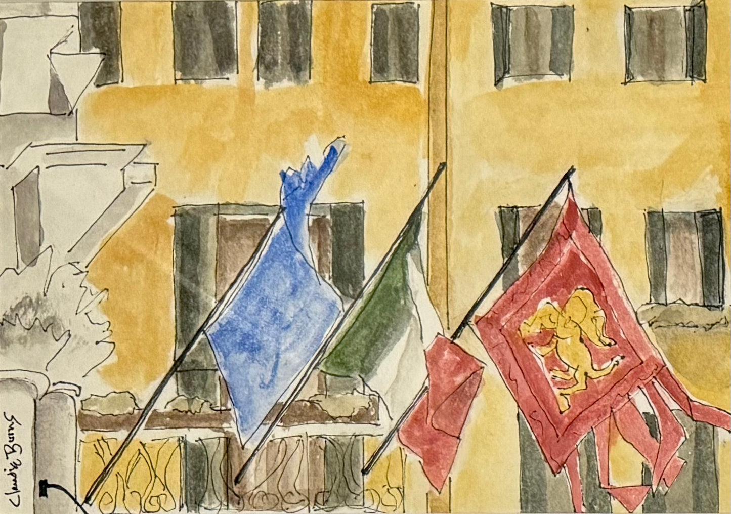Venice Flags