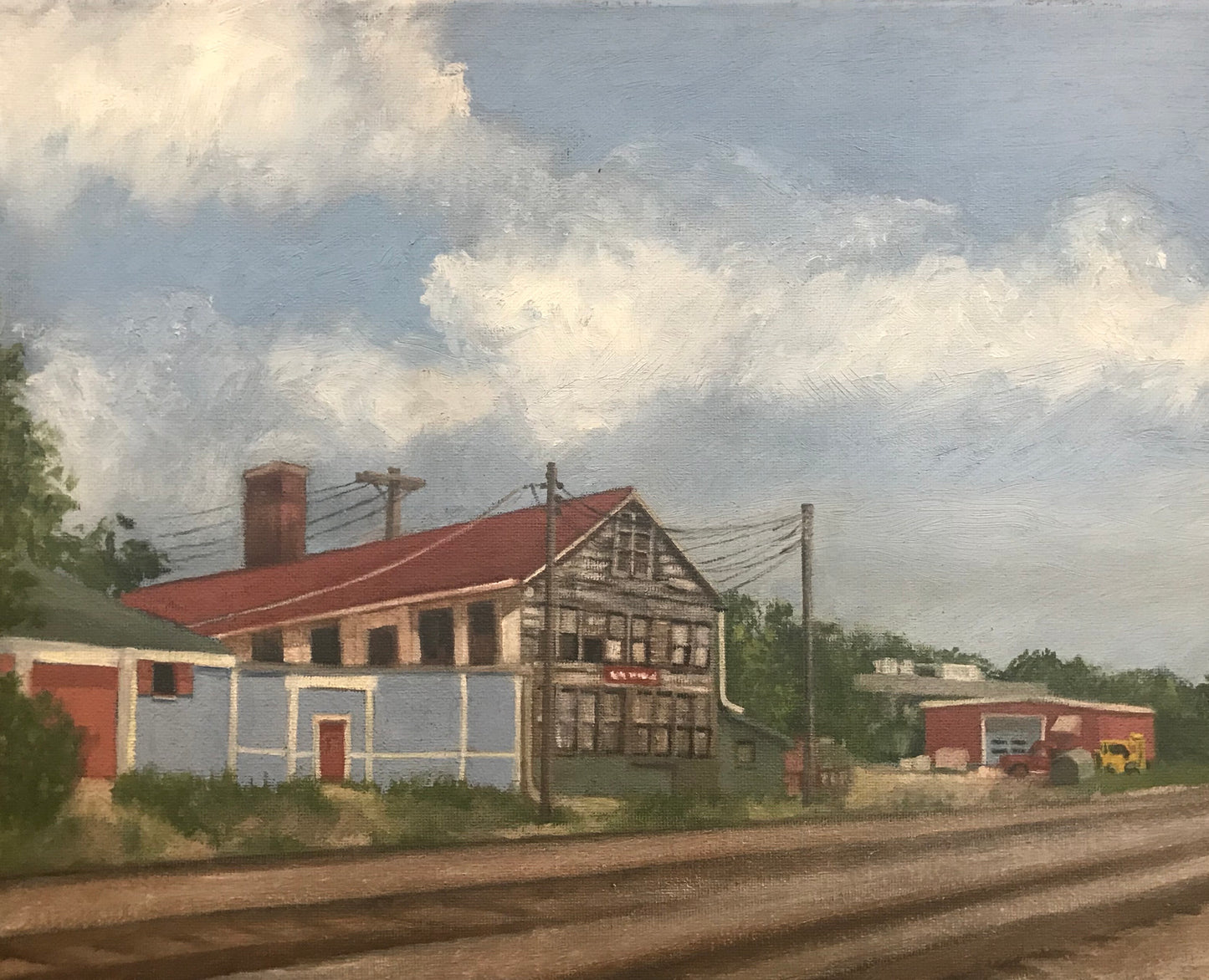 Off the Tracks