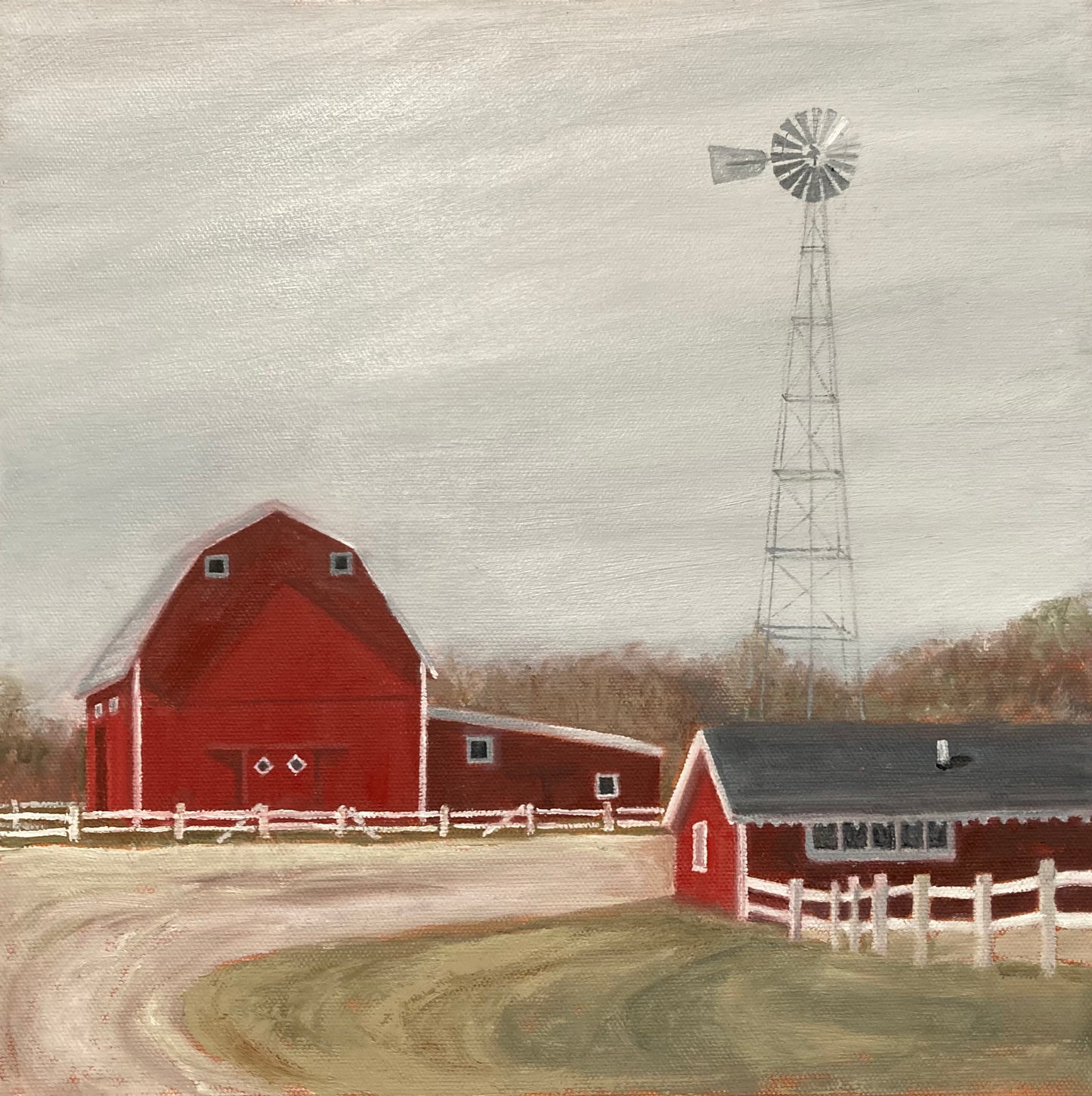 The Farm: Not Quite Spring