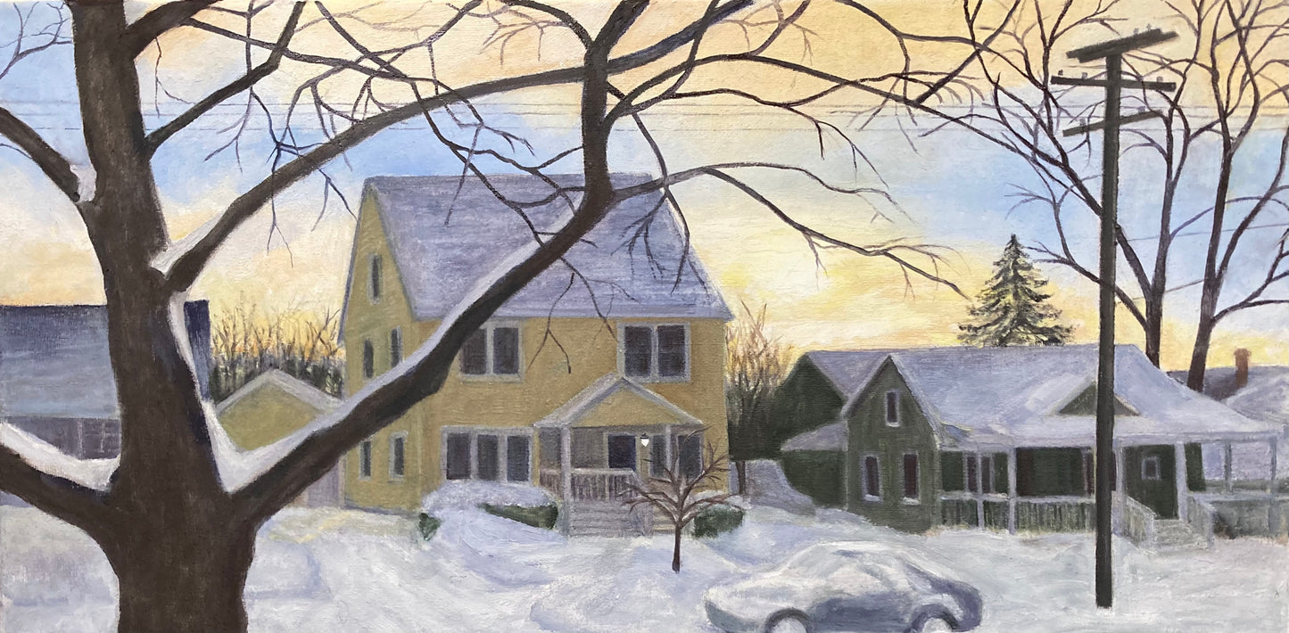 Snowy Morning