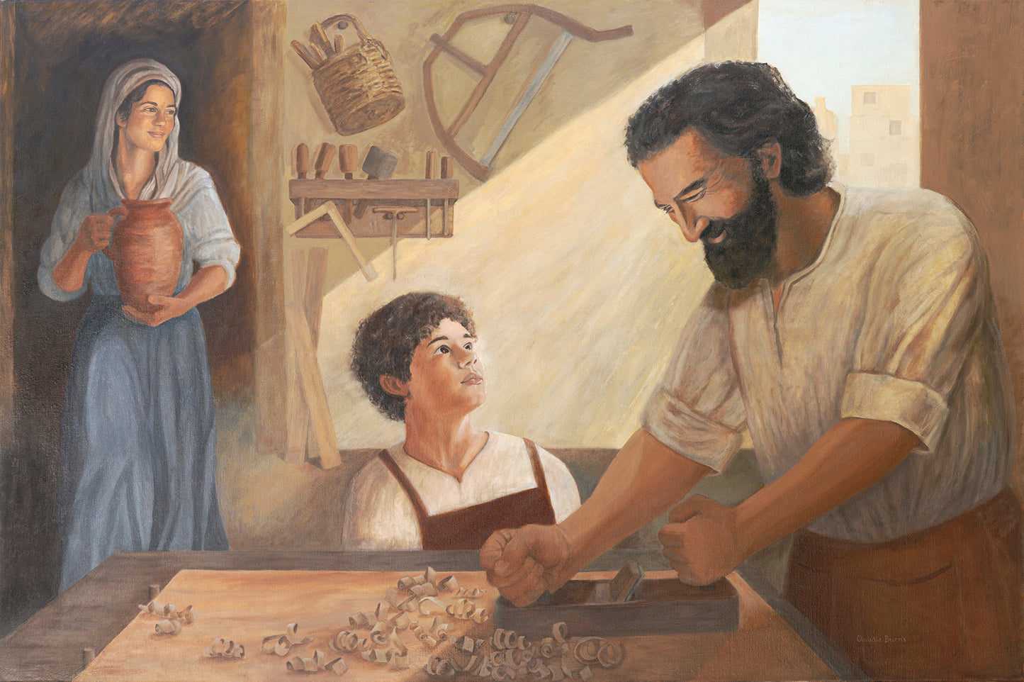 Holy Family: In the Workshop