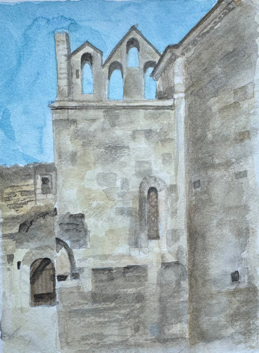 At Montmajour