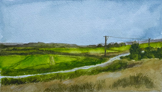 Landscape Along the Way