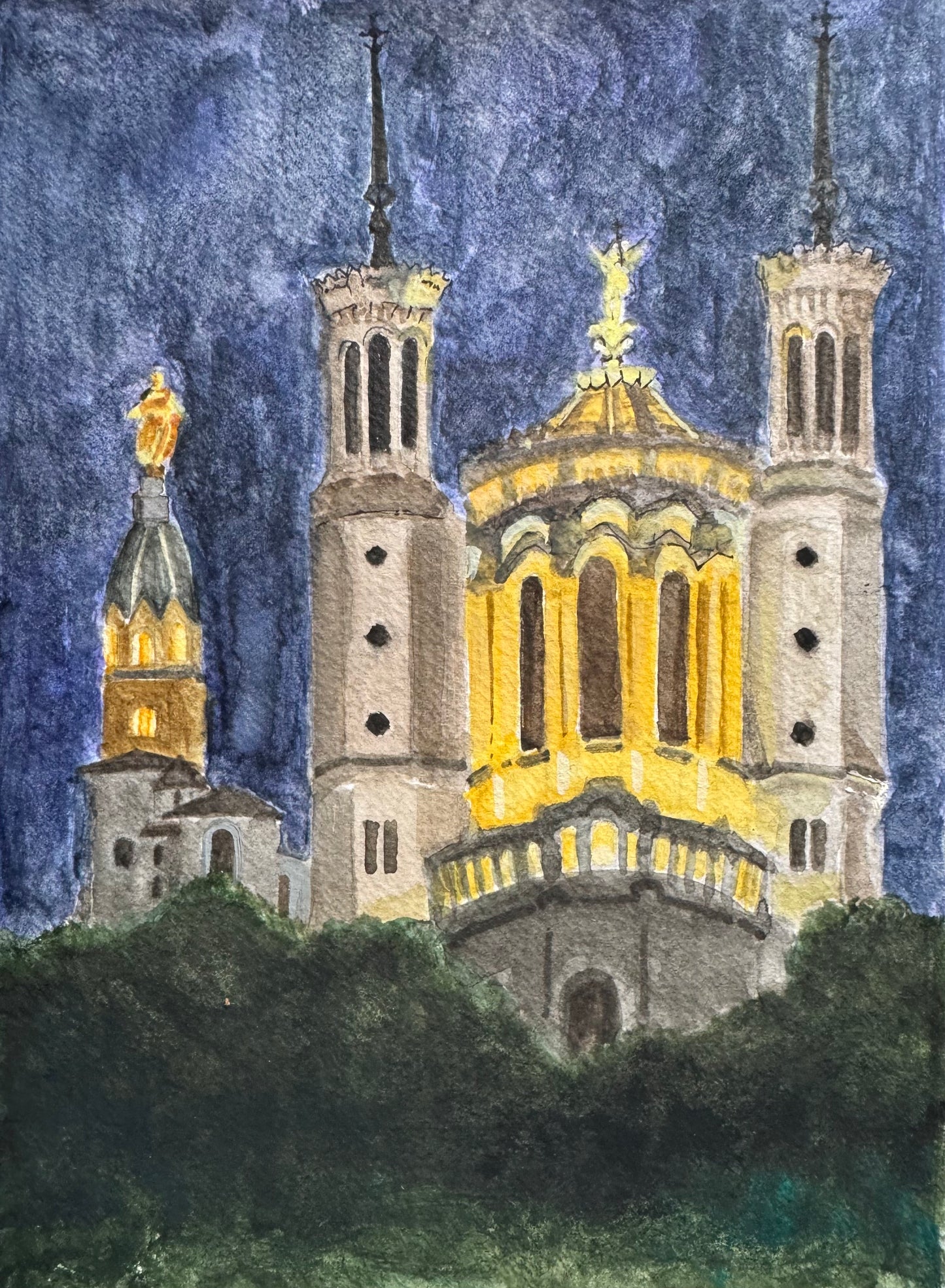 Basilica at Night