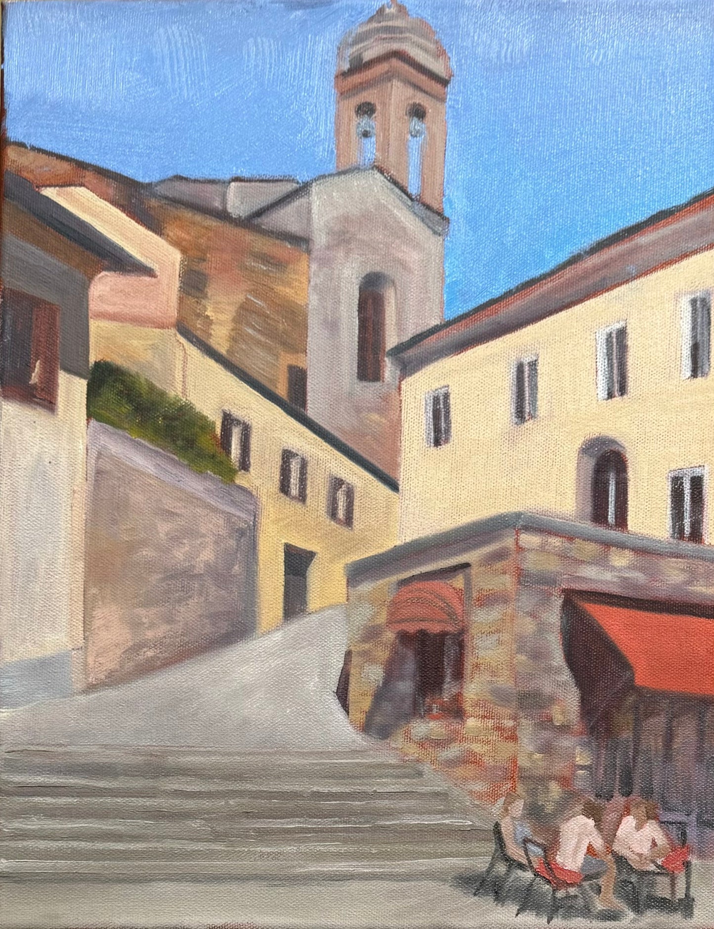 In Montalcino