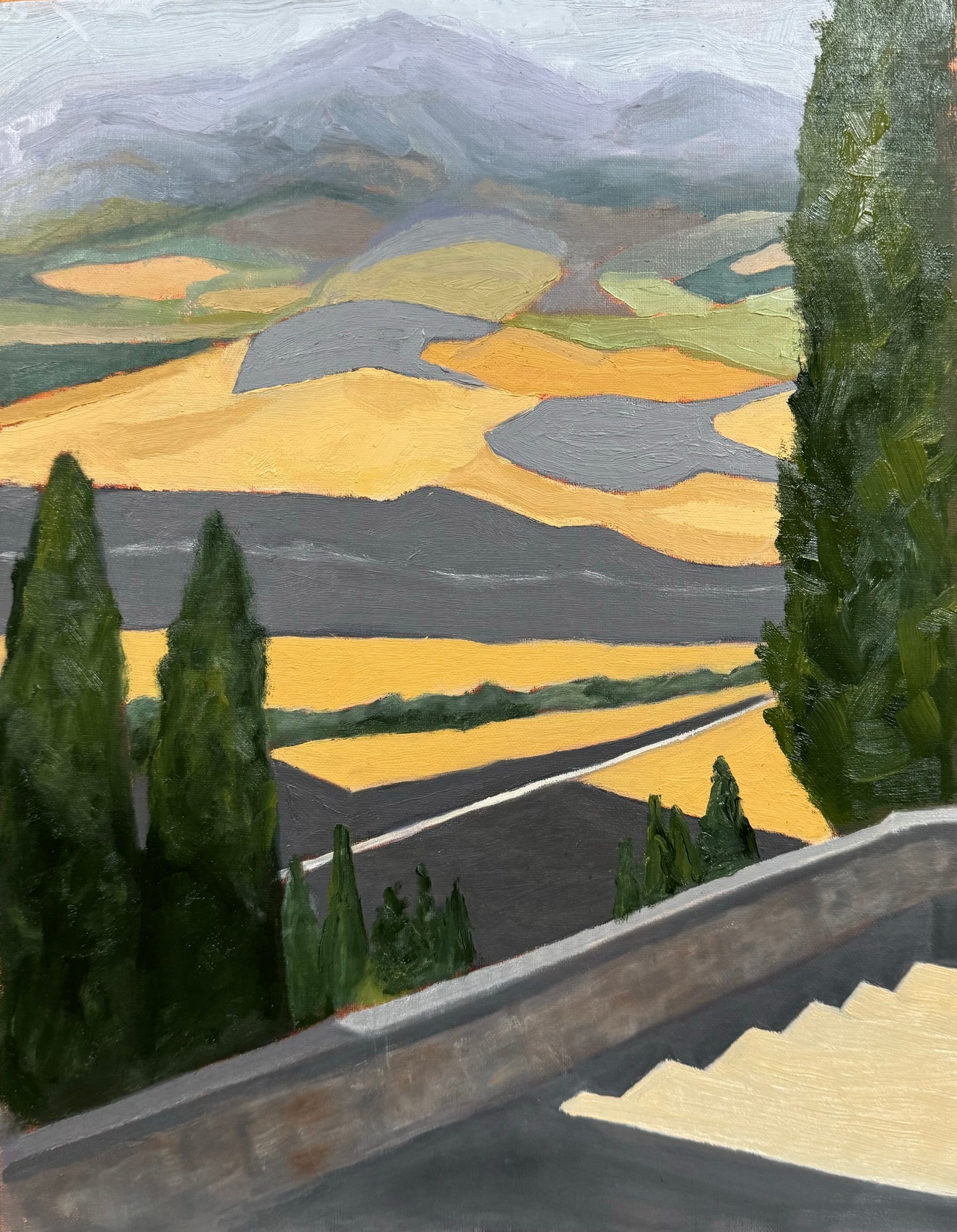Pienza Vista
