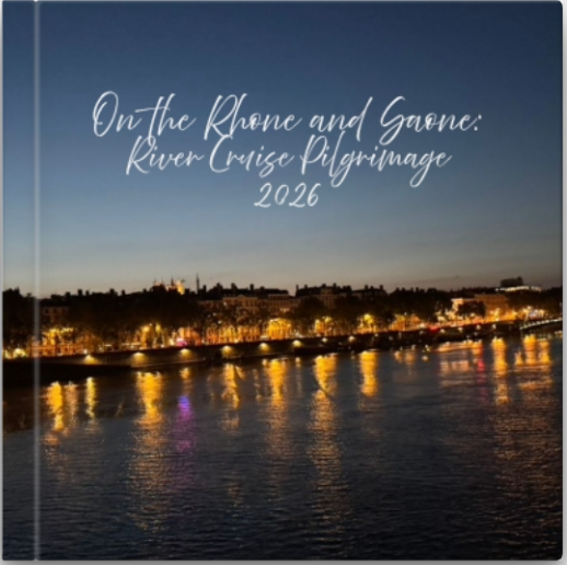 River Cruise Pilgrimage Book July '26