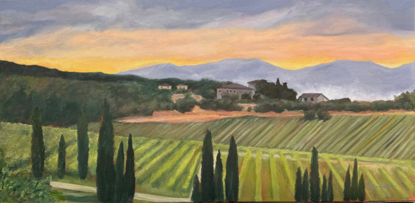 Dawn at the Agriturismo