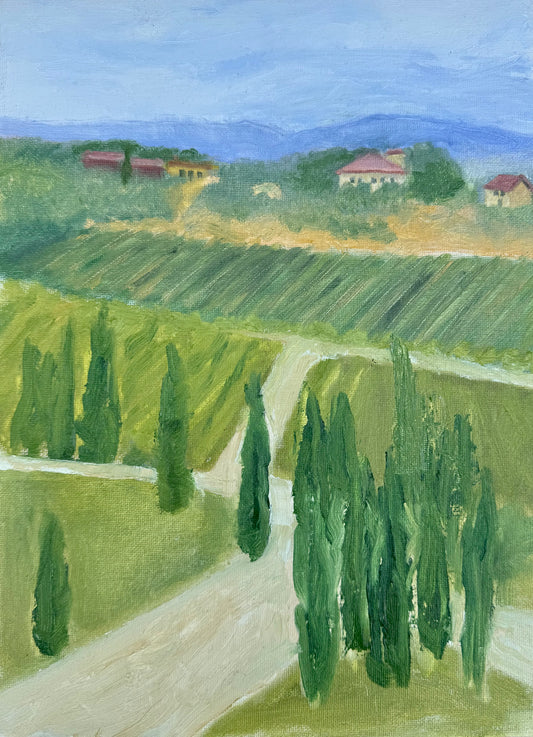 The Vineyard Across the Road II