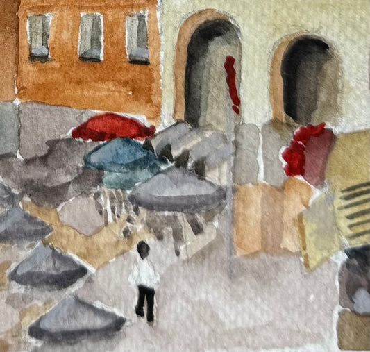 Beach Cafe at San Fruttuoso