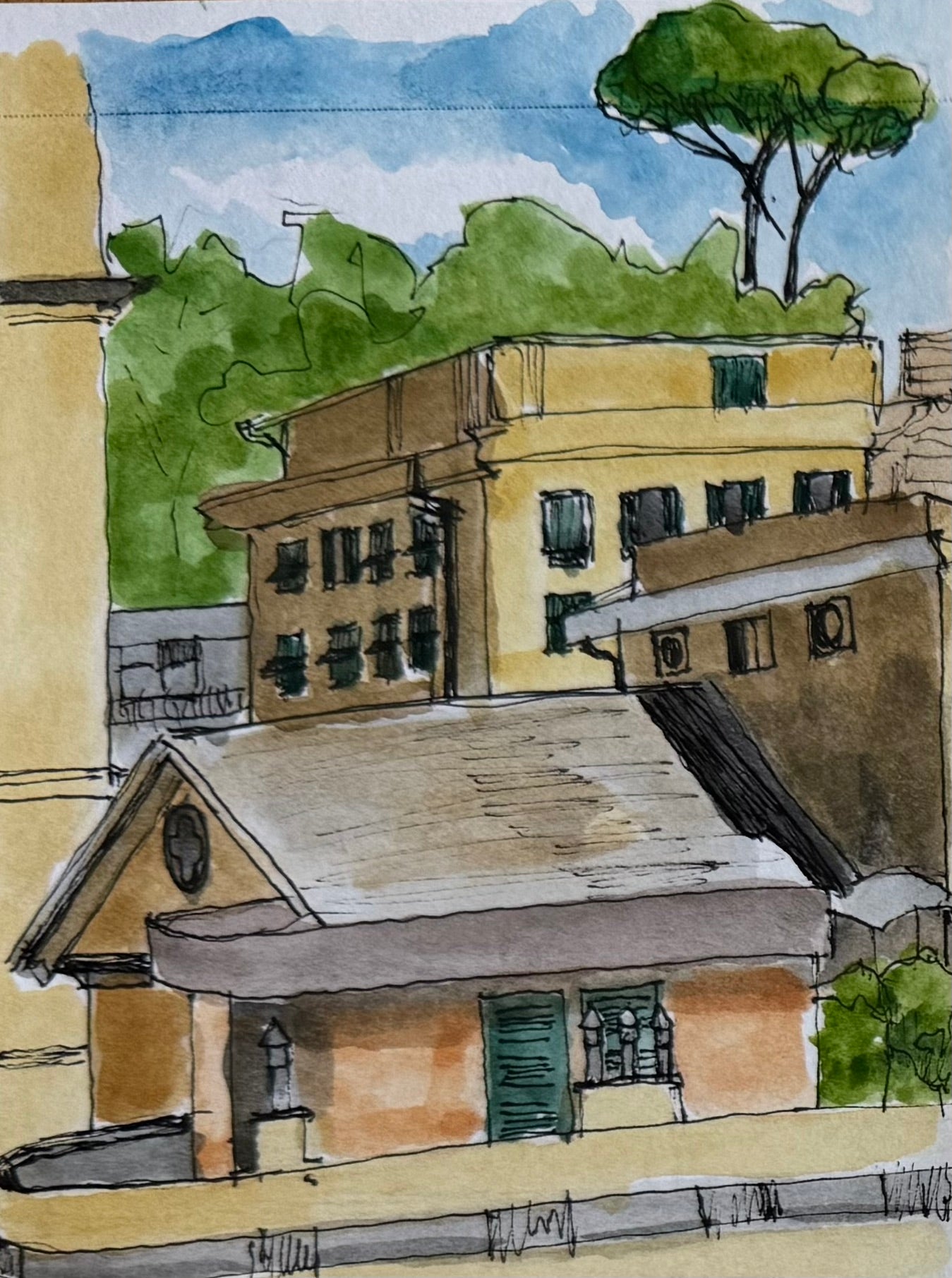 Genoa: Down the Street