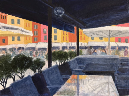 Looking Out at Portofino