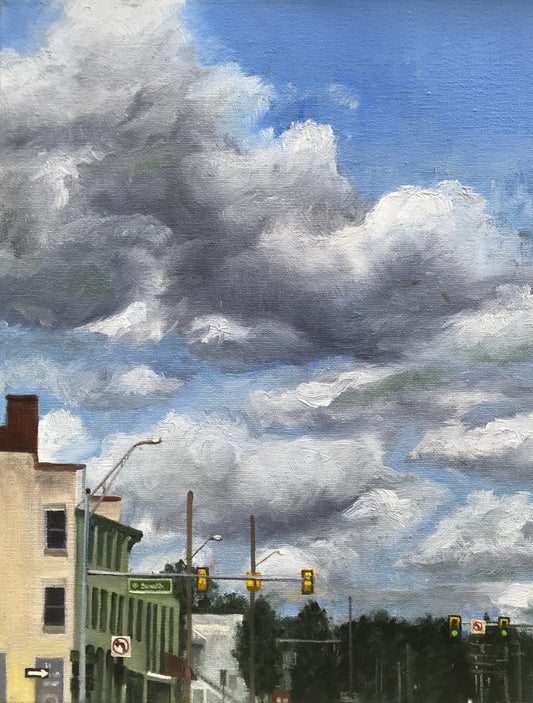 Over the Broadway Bridge