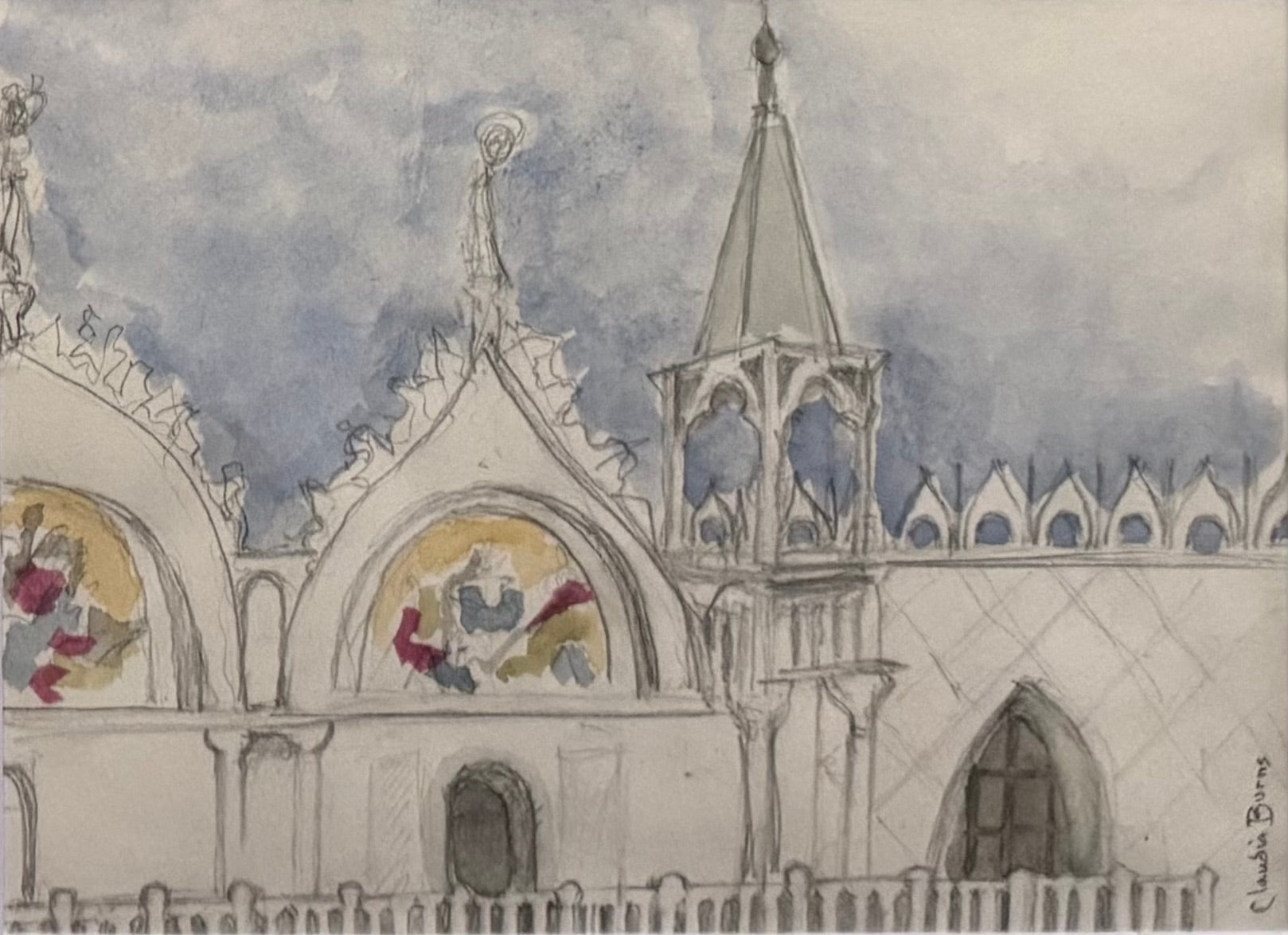 View of St. Marks in Venice