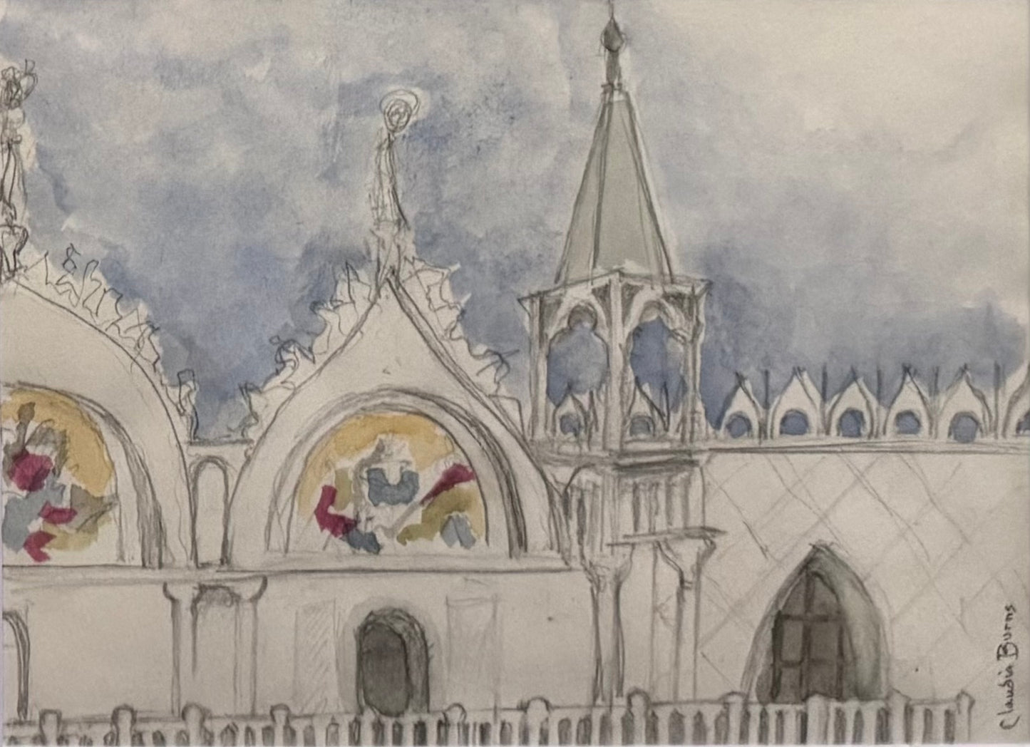 View of St. Marks in Venice