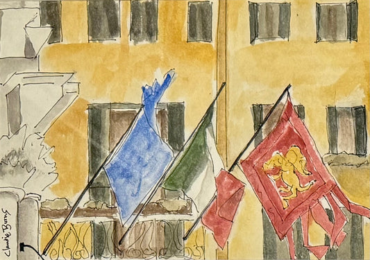 Venice Flags